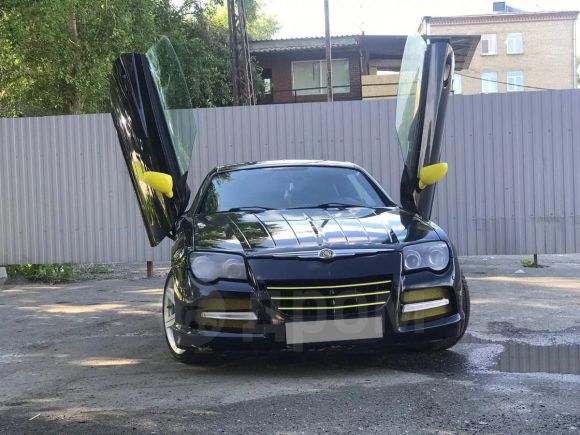  Chrysler Crossfire 2003 , 590000 , 