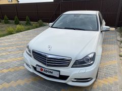Седан Mercedes-Benz C-Class 2012 года, 1900000 рублей, Рязань