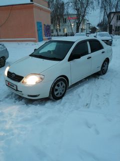 Седан Toyota Corolla 2002 года, 540000 рублей, Екатеринбург