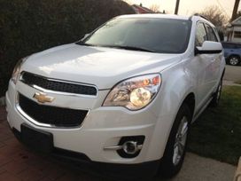 SUV   Chevrolet Equinox 2012 , 1600000 , 