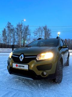 Хэтчбек Renault Sandero Stepway 2015 года, 1250000 рублей, Новосибирск