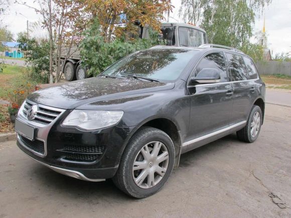 SUV   Volkswagen Touareg 2009 , 1200000 , 