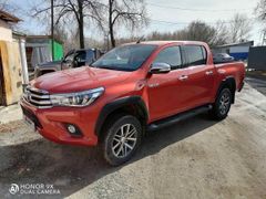 Пикап Toyota Hilux 2016 года, 2880000 рублей, Кунгур