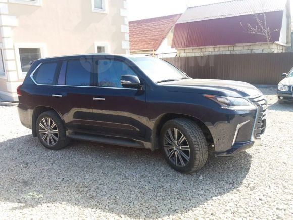 SUV   Lexus LX570 2016 , 5500000 , 