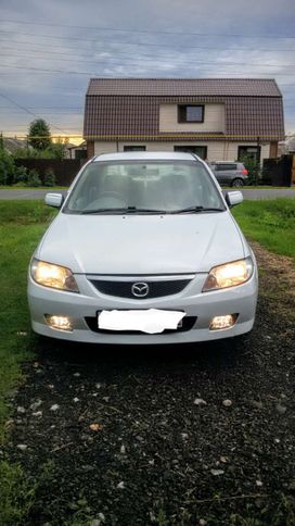  Mazda Familia 2002 , 140000 , 