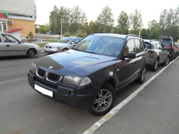 SUV   BMW X3 2005 , 550000 , 