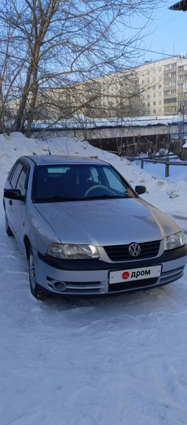 Хэтчбек Volkswagen Pointer 2004 года, 225000 рублей, Новосибирск