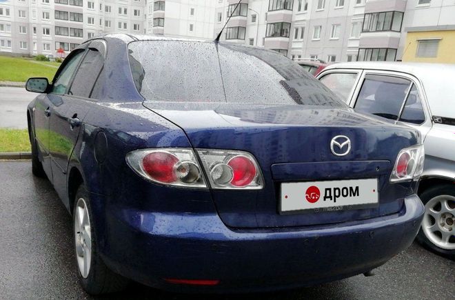  Mazda Mazda6 2003 , 185000 , -
