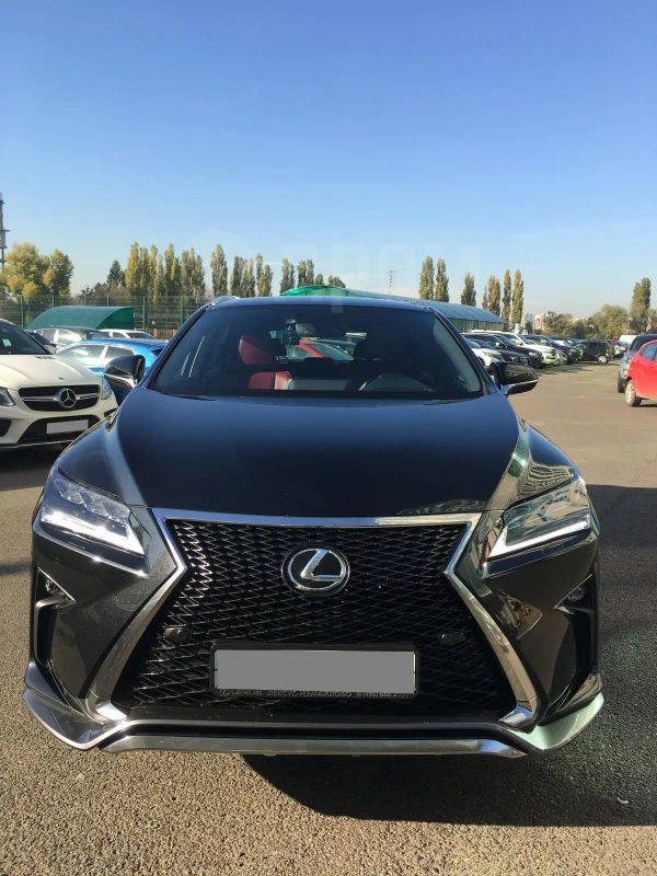 SUV   Lexus RX200t 2016 , 3150000 , 