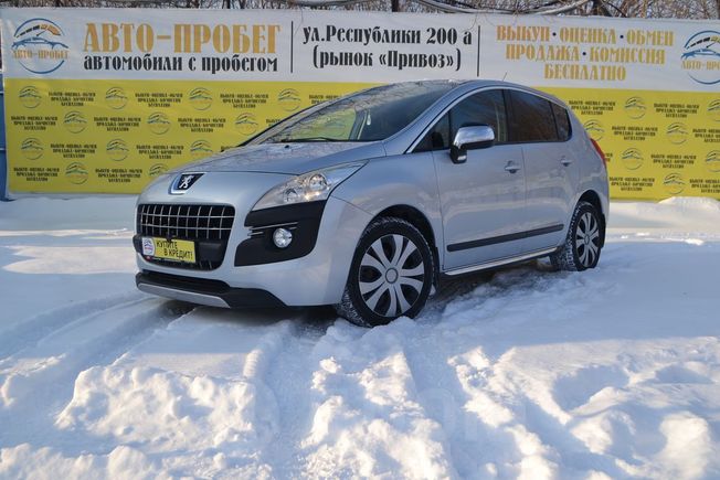 SUV   Peugeot 3008 2010 , 435000 , 