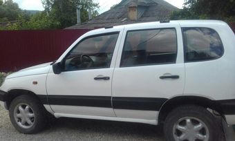 SUV   Chevrolet Niva 2003 , 200000 , 