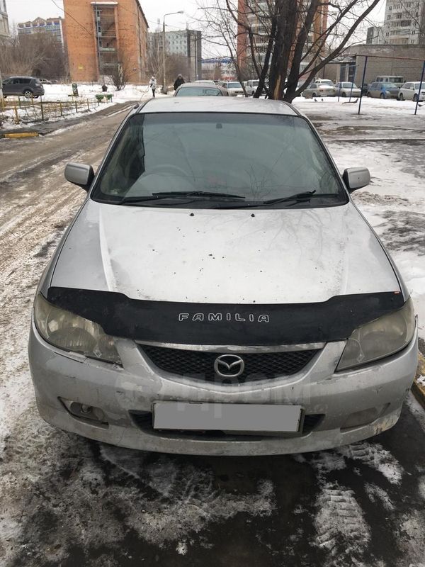  Mazda Familia 2002 , 80000 , 