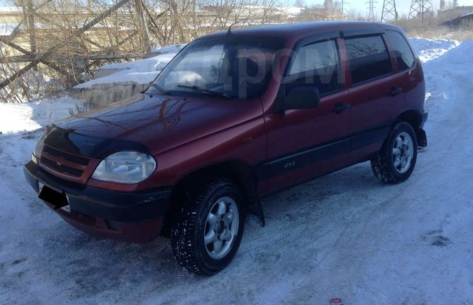 SUV   Chevrolet Niva 2007 , 255000 , 