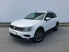 SUV или внедорожник Volkswagen Tiguan 2018 года, 2099000 рублей, Липецк