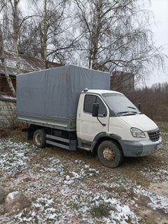 Бортовой тентованный грузовик ГАЗ 33104 2009 года, 620000 рублей, Санкт-Петербург