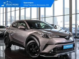 SUV или внедорожник Toyota C-HR 2017 года, 2199000 рублей, Красноярск