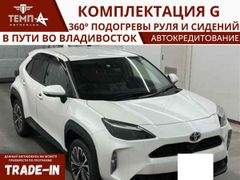 SUV или внедорожник Toyota Yaris Cross 2021 года, 1800000 рублей, Владивосток
