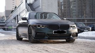 Седан BMW 5-Series 2017 года, 3789000 рублей, Новосибирск
