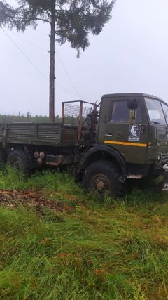 Бортовой грузовик КамАЗ 4310 1989 года, 600000 рублей, Багдарин
