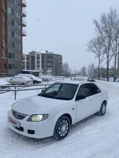 Седан Mazda Familia 2001 года, 335000 рублей, Красноярск