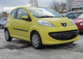  Peugeot 107 2008 , 335000 , 