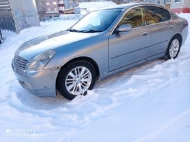 Седан Nissan Skyline 2003 года, 620000 рублей, Сургут
