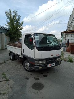 Бортовой грузовик Mitsubishi Canter 2001 года, 750000 рублей, Барнаул