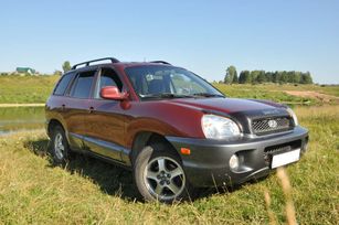 SUV   Hyundai Santa Fe 2001 , 310000 , 