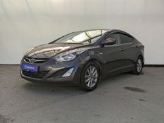 Седан Hyundai Elantra 2015 года, 1160000 рублей, Липецк
