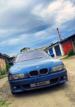 Седан BMW 5-Series 2002 года, 480000 рублей, Шелехов