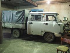 Бортовой тентованный грузовик УАЗ 390944 Фермер 2007 года, 330000 рублей, Анжеро-Судженск