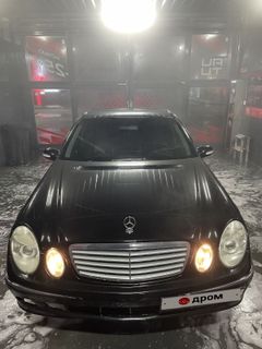 Седан Mercedes-Benz E-Class 2002 года, 830000 рублей, Линёво