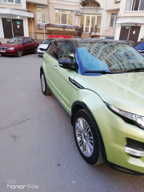 SUV   Land Rover Range Rover Evoque 2012 , 1350000 , 