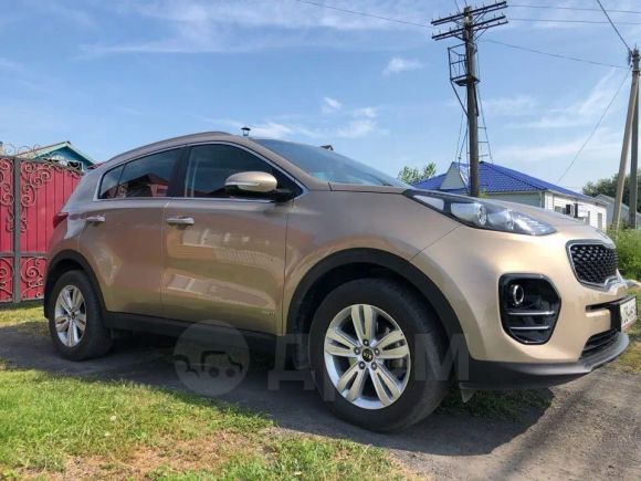 SUV   Kia Sportage 2016 , 1380000 , 