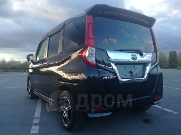  Toyota Roomy 2017 , 780000 , 