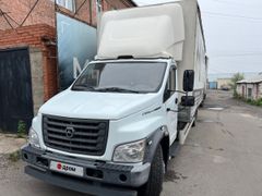 Бортовой тентованный грузовик ГАЗ ГАЗон NEXT 2018 года, 2400000 рублей, Красноярск