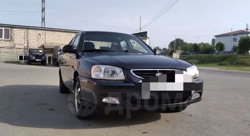  Hyundai Accent 2008 , 200000 , 