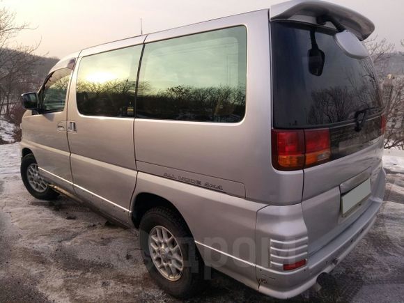    Nissan Caravan Elgrand 1998 , 350000 , 