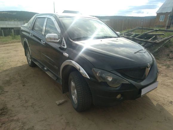  SsangYong Actyon Sports 2007 , 300000 , 