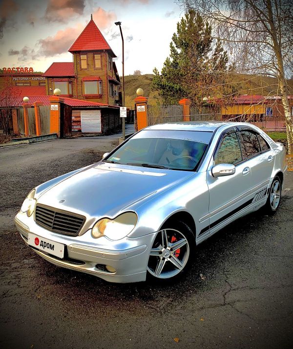  Mercedes-Benz C-Class 2002 , 390000 , 