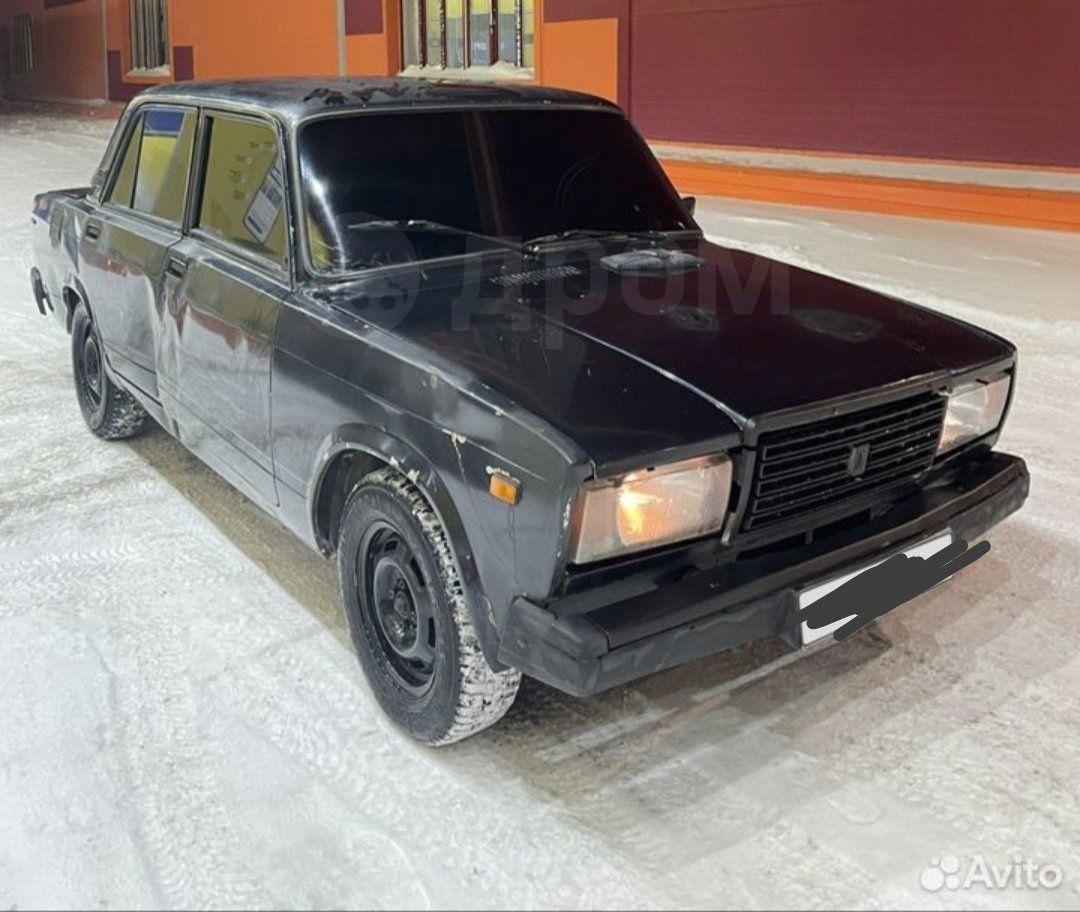 ВАЗ 2107 2004 года в Ноябрьске, при вас заведу, доедет до гаража, бу ...