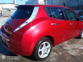 Хэтчбек Nissan Leaf 2012 года, 555000 рублей, Владивосток