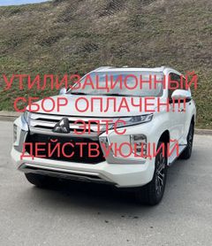 SUV или внедорожник Mitsubishi Pajero Sport 2023 года, 4650007 рублей, Новосибирск