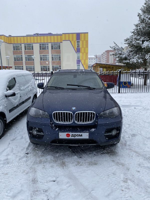 SUV   BMW X6 2008 , 1370000 , 