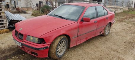 Седан BMW 3-Series 1992 года, 210000 рублей, Севастополь