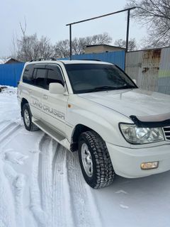 SUV или внедорожник Toyota Land Cruiser 2000 года, 985000 рублей, Уссурийск