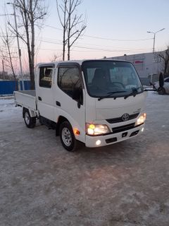 Бортовой грузовик Toyota ToyoAce 2017 года, 4685000 рублей, Хабаровск