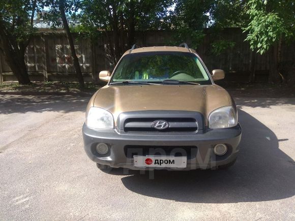 SUV   Hyundai Santa Fe 2004 , 300000 , -