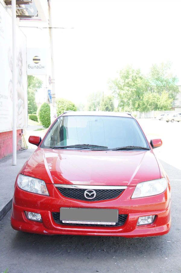  Mazda Familia S-Wagon 2001 , 215000 , 