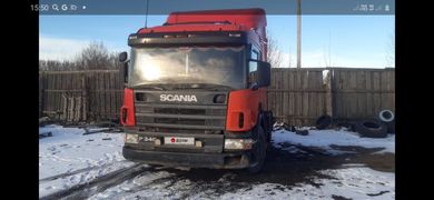 Седельный тягач Scania 4-Series 2007 года, 1600000 рублей, Анжеро-Судженск